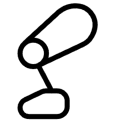 Prosthetic Leg 1 Icon from Ultimate Light Set