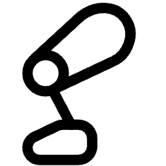 Prosthetic Leg 1 Icon from Ultimate Regular Set