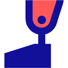 Prosthetic Leg Icon from Sharp Pop Set