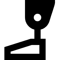 Prosthetic Leg Icon from Sharp Remix Set