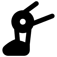 Prosthetic Leg Icon from Plump Remix Set