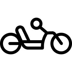Racing Handcycle Icon from Ultimate Light Set
