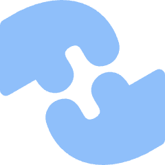 Sign Language Hand Icon from Flex Flat Set
