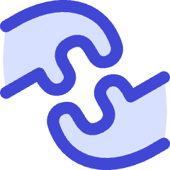 Sign Language Hand Icon from Flex Duo Set