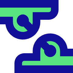 Sign Language Hand Icon from Sharp Pop Set
