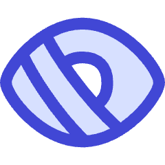 Visual Blind 1 Icon from Flex Duo Set