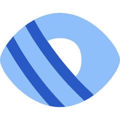 Visual Blind 1 Icon from Flex Flat Set