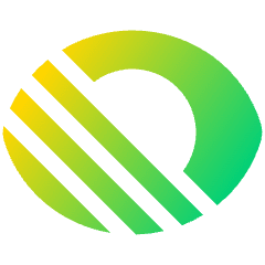 Visual Blind Icon from Plump Gradient Set