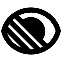 Visual Blind Icon from Plump Remix Set
