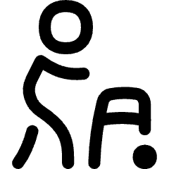 Walker Icon from Flex Line Set