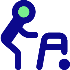 Walker Icon from Core Pop Set