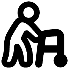 Walker Icon from Plump Remix Set