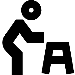Walker Icon from Sharp Remix Set