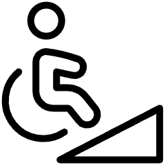 Wheelchair Way Icon from Ultimate Light Set