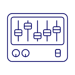 Eq Controller Illustration from UX Line Set
