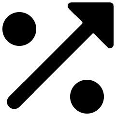 Discount Arrow Icon from Ultimate Bold Set