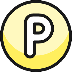 Discount Parking 1 Icon from Ultimate Colors Set