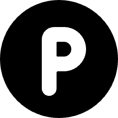 Discount Parking 1 Icon from Ultimate Bold Set