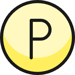 Discount Parking 2 Icon from Ultimate Colors Set