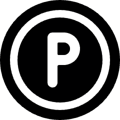 Discount Parking Icon from Ultimate Bold Set