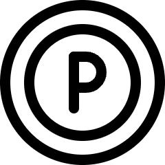 Discount Parking Icon from Ultimate Regular Set