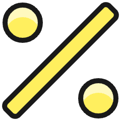 Discount Icon from Ultimate Colors Set