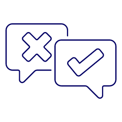 Bubble Discuss Illustration from UX Line Set