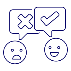 Emoji Discuss Illustration from UX Line Set