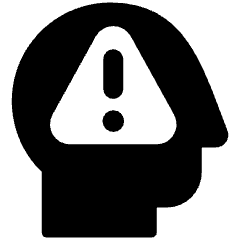 Anxiety Disorder Symptoms 2 Icon from Ultimate Bold Set