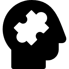 Autism Disorder Symptoms 1 Icon from Ultimate Bold Set