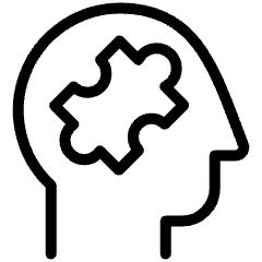 Autism Disorder Symptoms 1 Icon from Ultimate Light Set