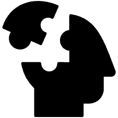 Autism Disorder Symptoms 2 Icon from Ultimate Bold Set