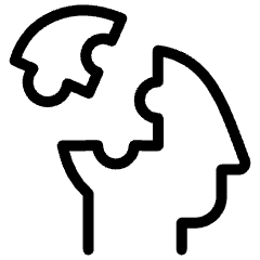 Autism Disorder Symptoms 2 Icon from Ultimate Light Set