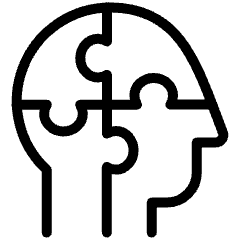 Autism Disorder Symptoms 3 Icon from Ultimate Light Set