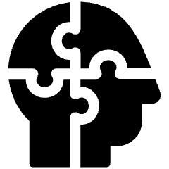 Autism Disorder Symptoms 3 Icon from Ultimate Bold Set