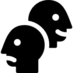 Bipolar Disorder Symptoms 2 Icon from Ultimate Bold Set