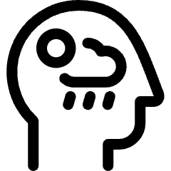 Bipolar Disorder Symptoms 3 Icon from Ultimate Regular Set