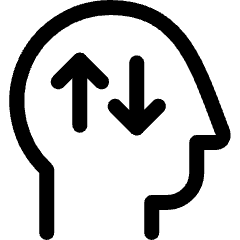 Bipolar Disorder Symptoms 4 Icon from Ultimate Regular Set