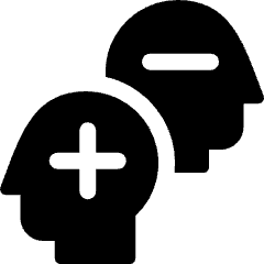 Bpd Disorder Symptoms Icon from Ultimate Bold Set