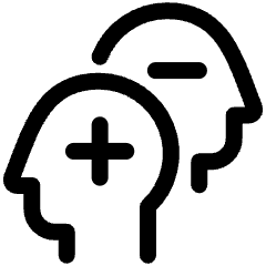 Bpd Disorder Symptoms Icon from Ultimate Regular Set