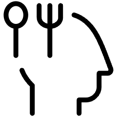 Eating Disorder Symptoms 2 Icon from Ultimate Light Set