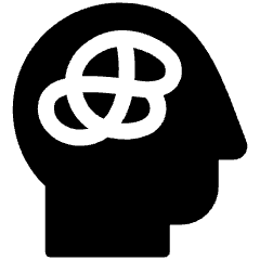 Mental Disorder Symptoms Icon from Ultimate Bold Set