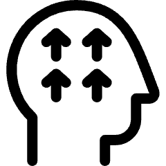 Ocd Disorder Symptoms 1 Icon from Ultimate Regular Set