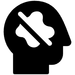 Ocd Disorder Symptoms 3 Icon from Ultimate Bold Set