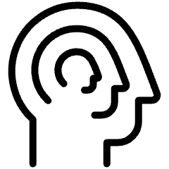 Personality Disorder Symptoms 2 Icon from Ultimate Light Set