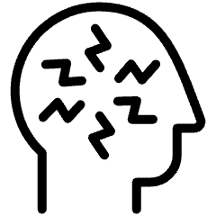 Ptsd Disorder Symptoms 1 Icon from Ultimate Light Set