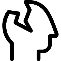 Ptsd Disorder Symptoms 4 Icon from Ultimate Regular Set