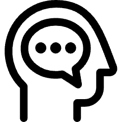 Schizophrenia Disorder Symptoms 1 Icon from Ultimate Regular Set