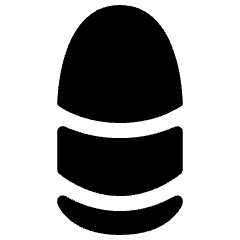 Diving Block Weight 2 Icon from Ultimate Bold Set