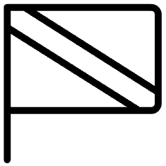 Diving Flag Buoys 1 Icon from Ultimate Light Set